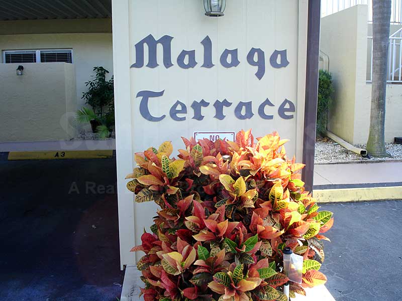 Malaga Terrace Signage